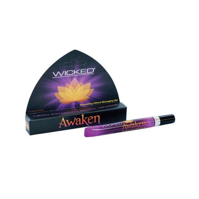Wicked Awaken Clitoral Gel 8.6 Ml - Wicked Awaken Clitoral Gel
