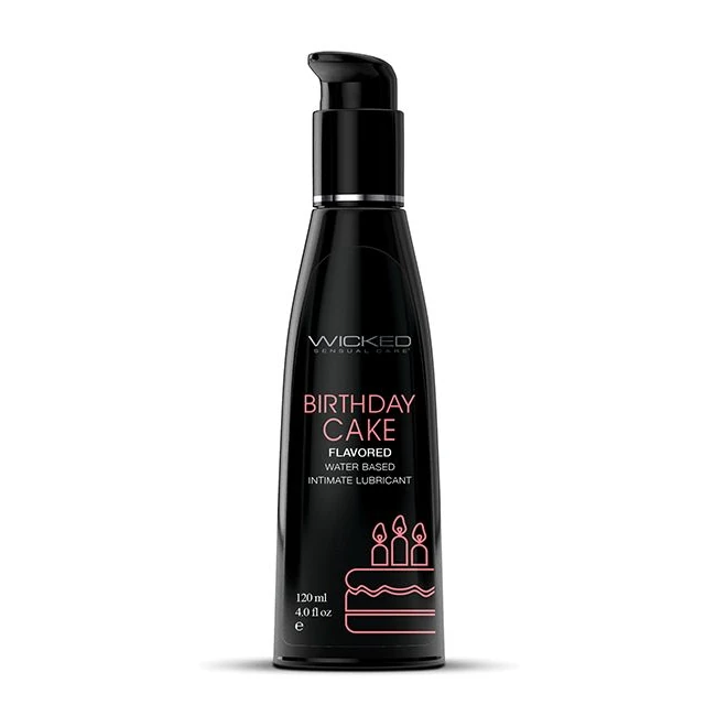 Wicked Birthday Cake - Wicked Birthday Cake Water-Based Lubricant