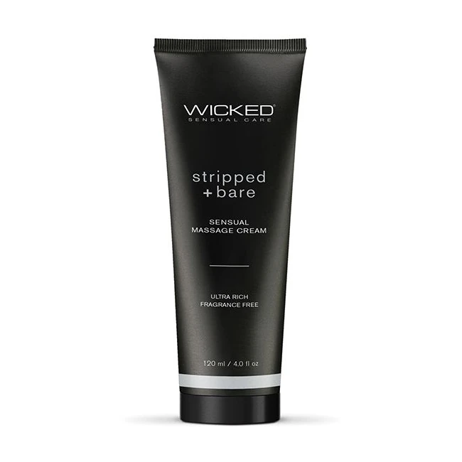 Wicked Massage Cream - Formula & Feel