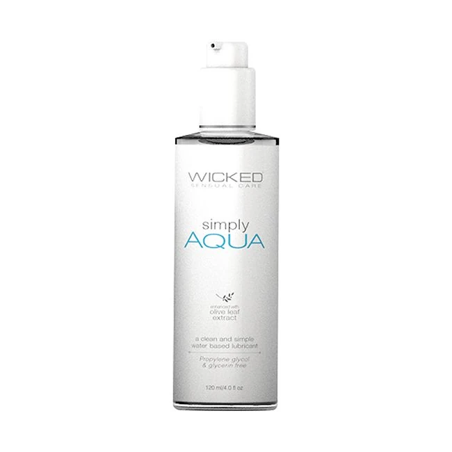WICKED SIMPLY AQUA LUBE - Formula & Feel
