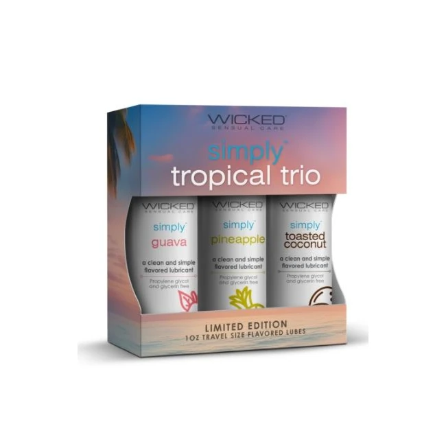 Wicked Simply Tropical Trio Kit - Formula & Feel