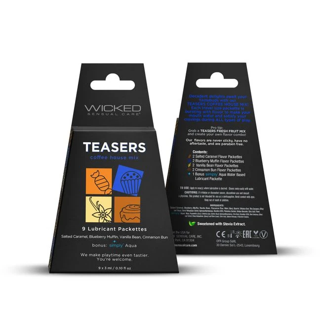 Wicked Teasers Coffee House Mix - Formula & Feel