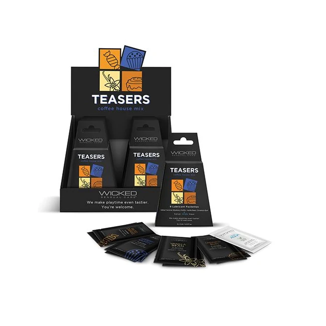Wicked Teasers Coffee House Mix - Discover the Variety with Wicked Teasers Coffee House Mix