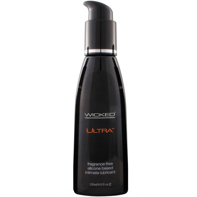 Wicked Ultra Lube - Wicked Ultra Lube: Premium Silicone-Based Lubricant