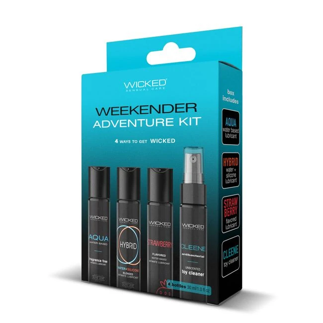 Wicked Weekender Adventure Kit - Formula & Feel