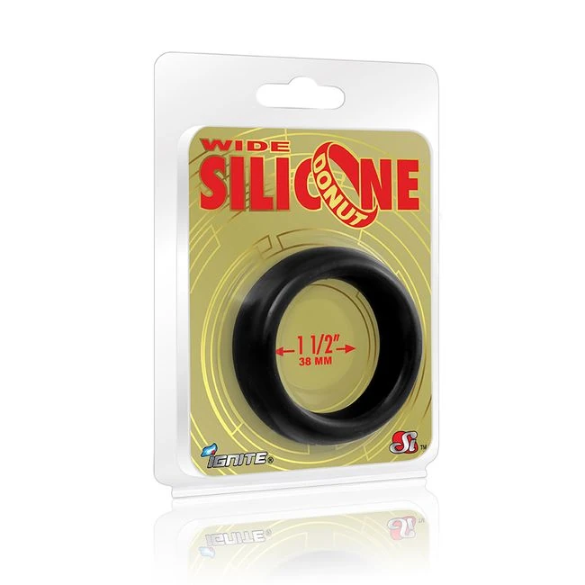 Wide Silicone Donut - by SI Novelties