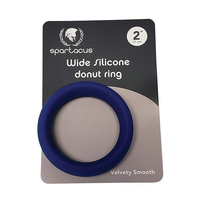 Wide Silicone Donut Ring - Built Around Its Silicone