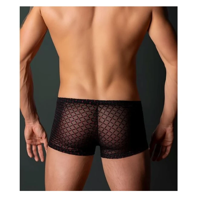 Widow Maker Uplift Sht - A contoured pouch and high-cut legs