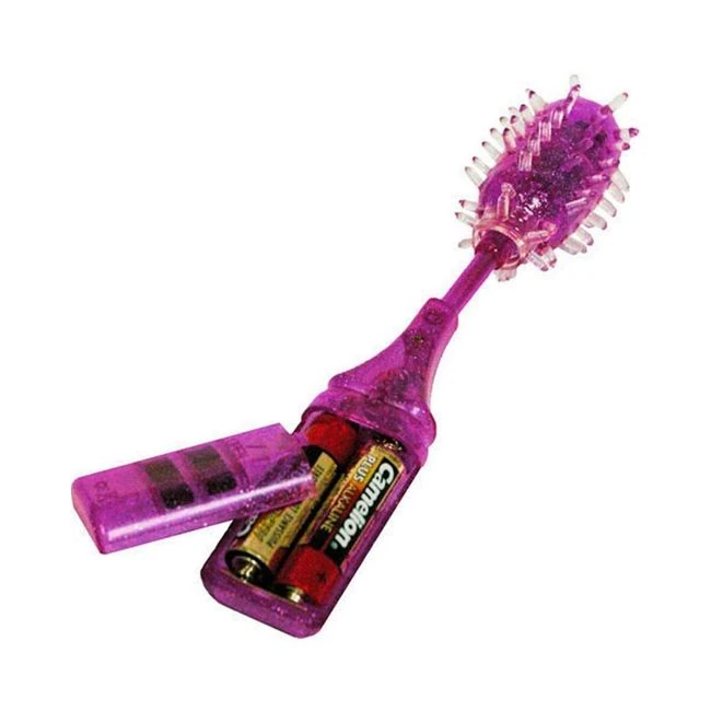 Wiggle Wand Textured Bullet Vibrator Purple - How It Feels