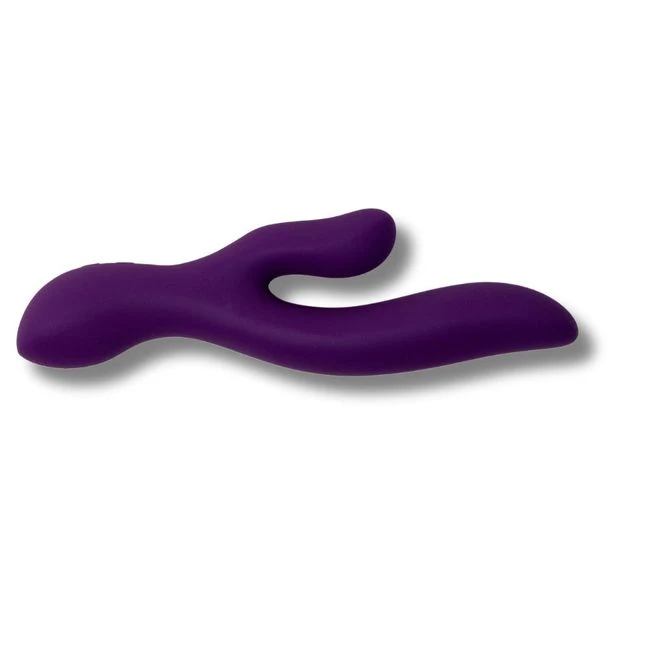 Wild Pop Vibe Molly Rabbit Purple - Experience Intense Clitoral and G-Spot Stimulation with the Wild Pop Vibe Molly Rabbit