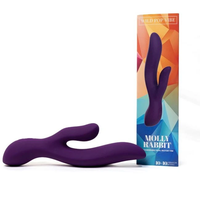 Wild Pop Vibe Molly Rabbit Purple - Specifications
