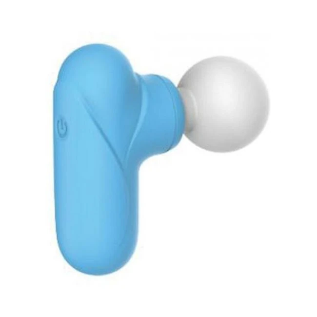 Wild Pop Vibe Pocket Purr Mini Massager - Aqua - What Is the Wild Pop Vibe Pocket Purr Mini Massager - Aqua?