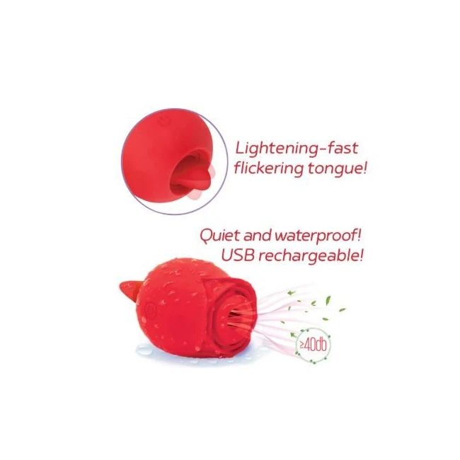 Wild Rose & Tounge Rechargeable - How It Feels