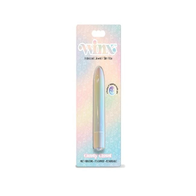 Winx Candy Cloud Vibe W/ Gemstone - Smooth ABS Body With Gemstone Styling