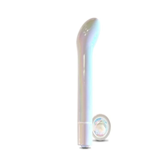 Winx Sweet Giggles G-Spot Vibe W/ Gemstone - Curved Tip and Multiple Settings for the G-Spot