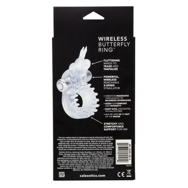 Wireless Butterfly Ring - Key Details