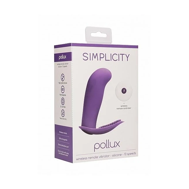 Wireless Remote Vibrator - Leon - Purple - What Is the Wireless Remote Vibrator - Leon - Purple?