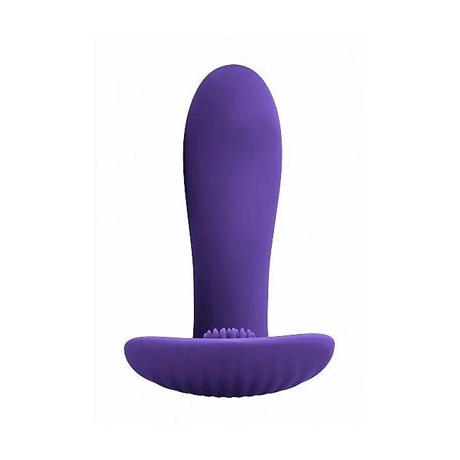 Wireless Remote Vibrator - Leon - Purple - How It Feels