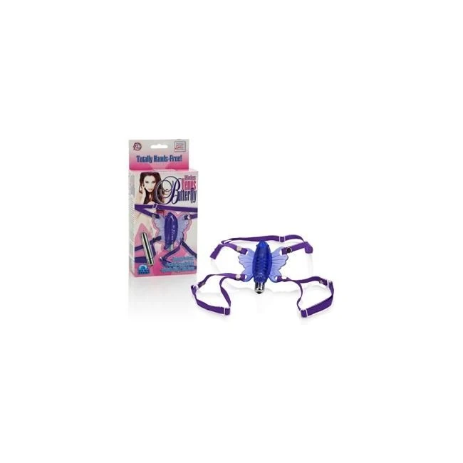 Wireless Venus Butterfly Wearable Stimulator - Key Details