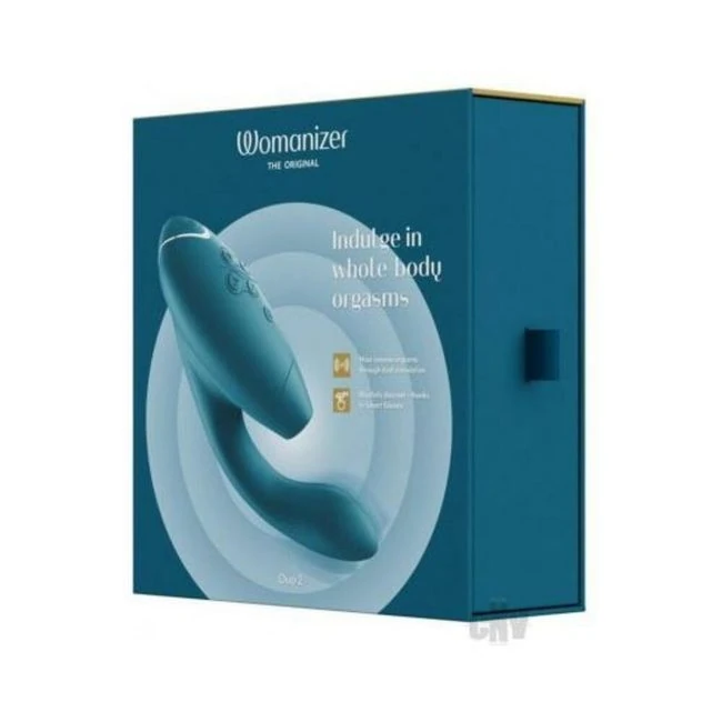 Womanizer Duo 2 Bordeaux - How It Feels