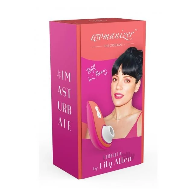 Womanizer Liberty by Lily Allen - Pink/coral - How It Feels