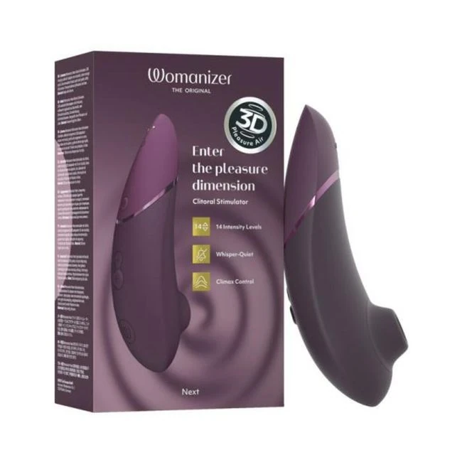 Womanizer Next - Experience Next-Level Pleasure with Womanizer Next