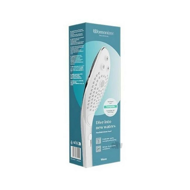 Womanizer Wave Shower Head Masturbator - Introduction to the Womanizer Wave Shower Head Masturbator