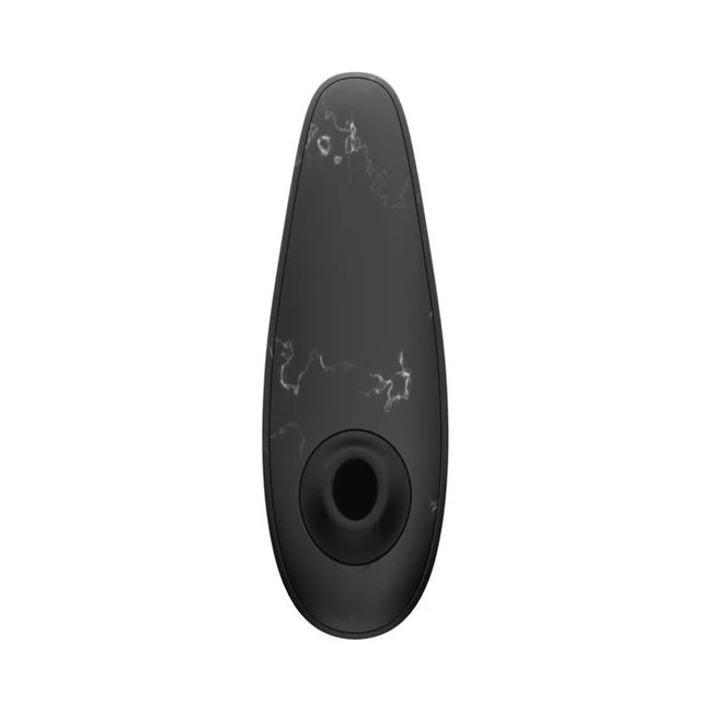 Womanizer X Marilyn Monroe Classic 2 Special Edition Pleasure Air Clitoral Stimulator Black Marble - Experience the Iconic Womanizer X Marilyn Monroe Classic 2 Special Edition