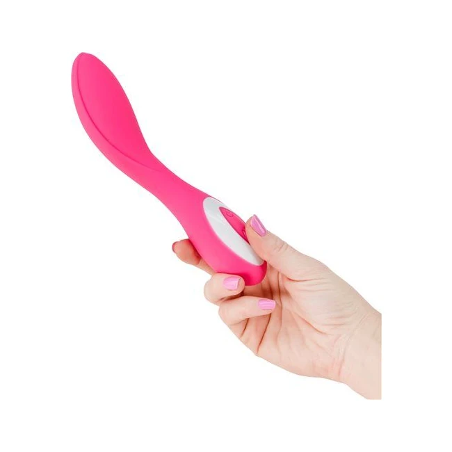 Wonderlust Serenity Pink G Spot Vibrator - How It Feels