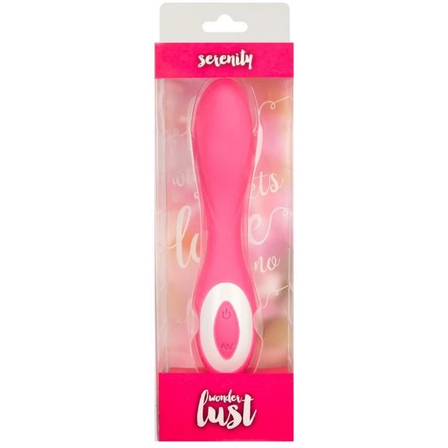 Wonderlust Serenity Pink G Spot Vibrator - Power & Performance