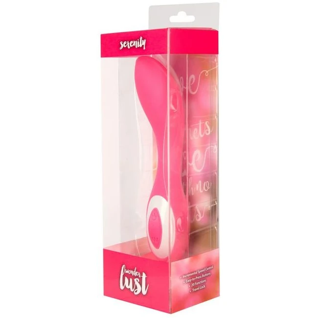Wonderlust Serenity Pink G Spot Vibrator - Design and Aesthetics