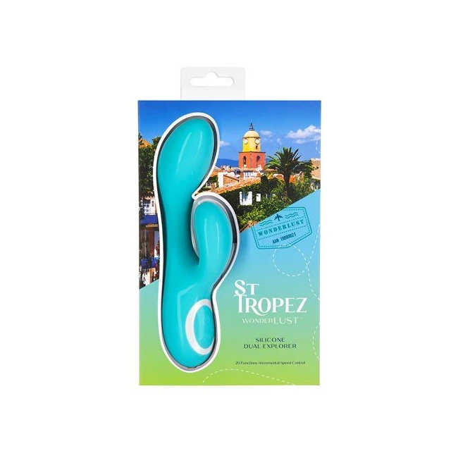 Wonderlust St Tropez Silicone Dual Explorer Teal - Operation & Convenience