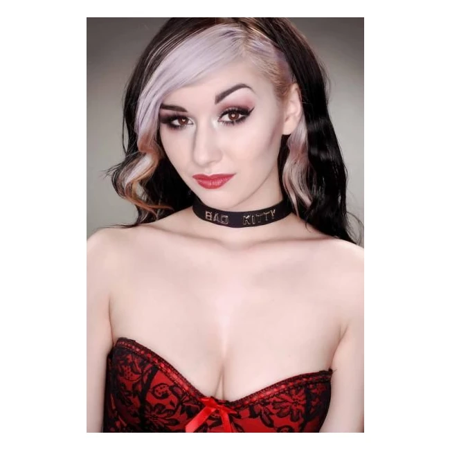 Wordband Collar Bad - Kitty - Black - Build & Quality
