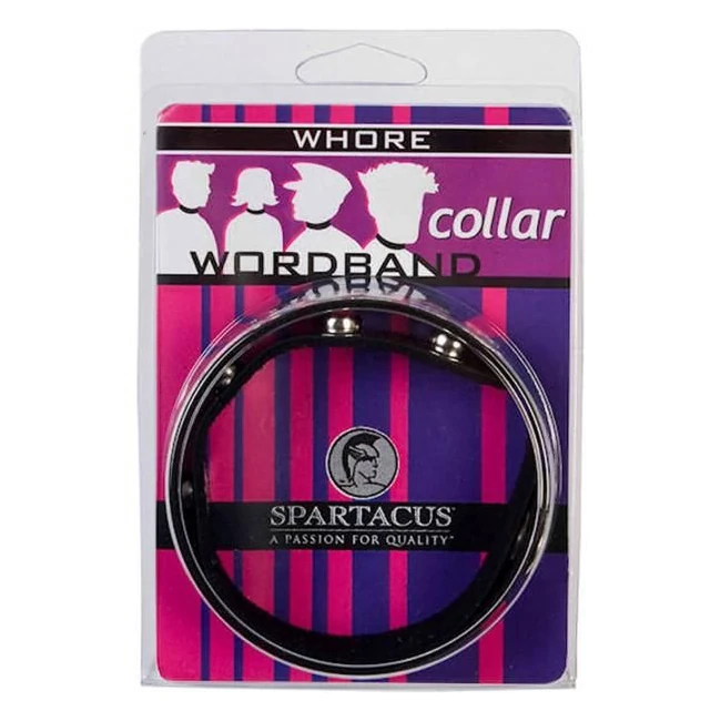 Wordband Collar Whore Black Leather - Build & Quality
