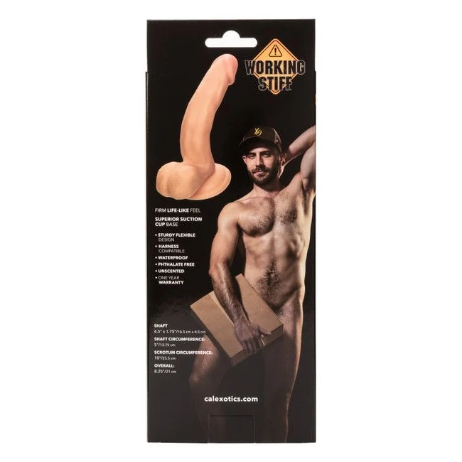 Working Stiff the Delivery Man - Size & Fit