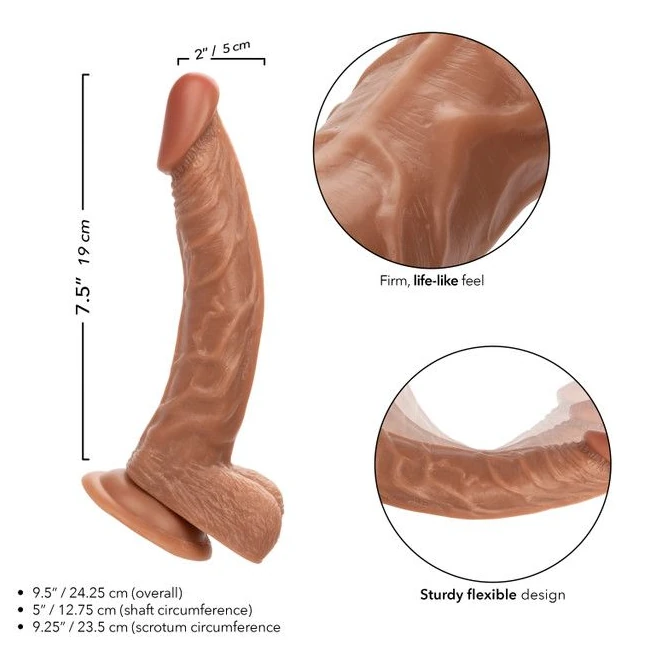 Working Stiff the - Shape & Texture