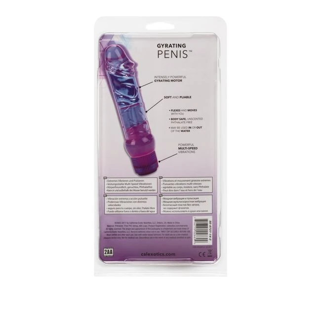 W/p Crystal Gyrating Penis - How It Feels