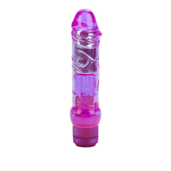 W/p Crystal Gyrating Penis - Vibration Modes & Gyration