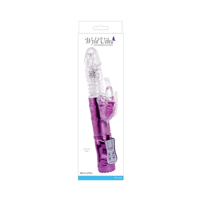 Wyld Vibes Butterfly Purple Rabbit Vibrator - What Is the Wyld Vibes Butterfly Purple Rabbit Vibrator?