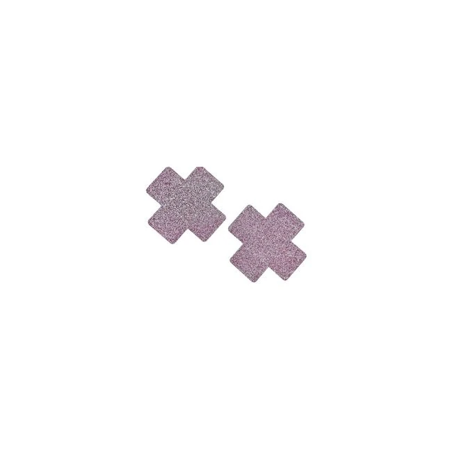 X Glitter Pasties - Fit & Sizing