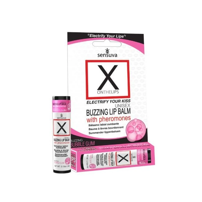 X on the Lips Buzzing Lip Balm - What Is the X on the Lips Buzzing Lip Balm?