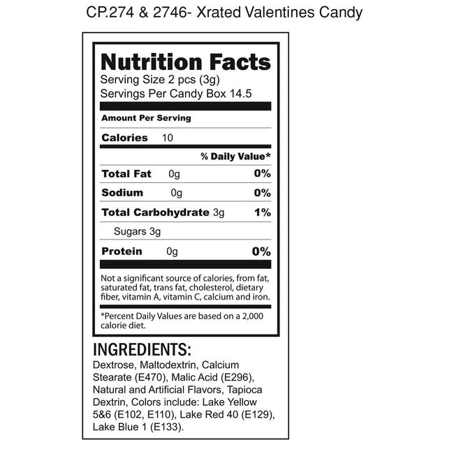 X-Rated Vd Candy Dsp - Choosing a Pack Size