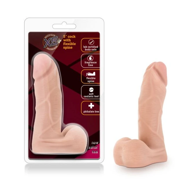 X5 Cock W/flexible Spine - Material & Feel
