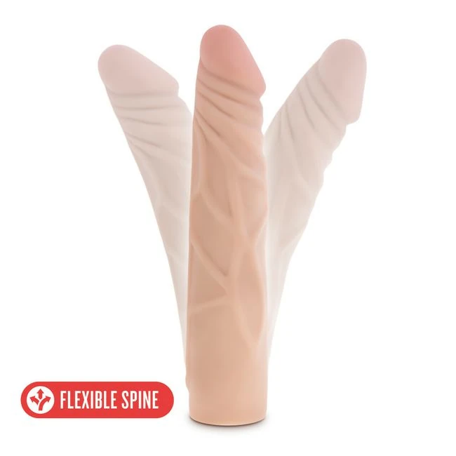 X5 7in Dildo W/flexible Spine - How to Use