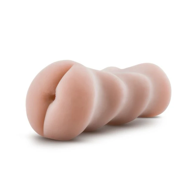 X5 Men Ass Stroker Vanilla - Internal Channel and Texture