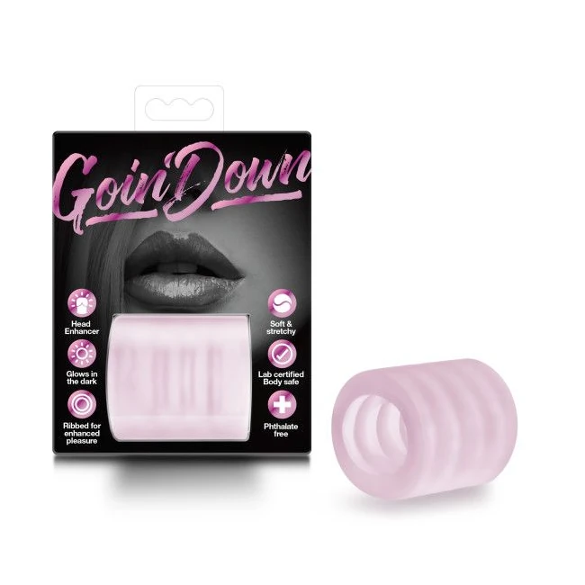 X5 Men Goin' Down Bj Stroker Pink - Internal Texture and Stimulation