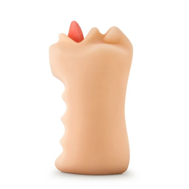 X5 Men Oral Anne Vanilla Stroker - Experience Intense Oral Pleasure with the X5 Men Oral Anne Vanilla Stroker