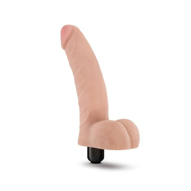 X5 Vibrating Basic 5 Dildo Beige - How It Feels