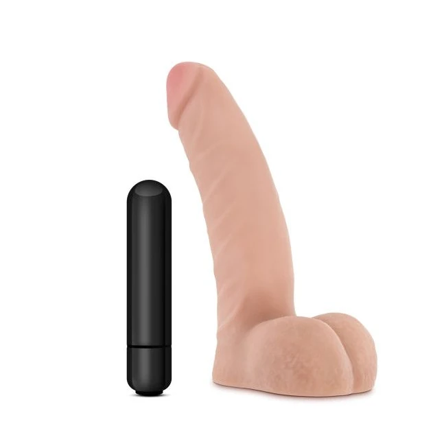 X5 Vibrating Basic 5 Dildo Beige - Cleaning & Care