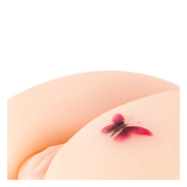 X5 Vibrating Moaning Rear Ecstasy - Material & Feel